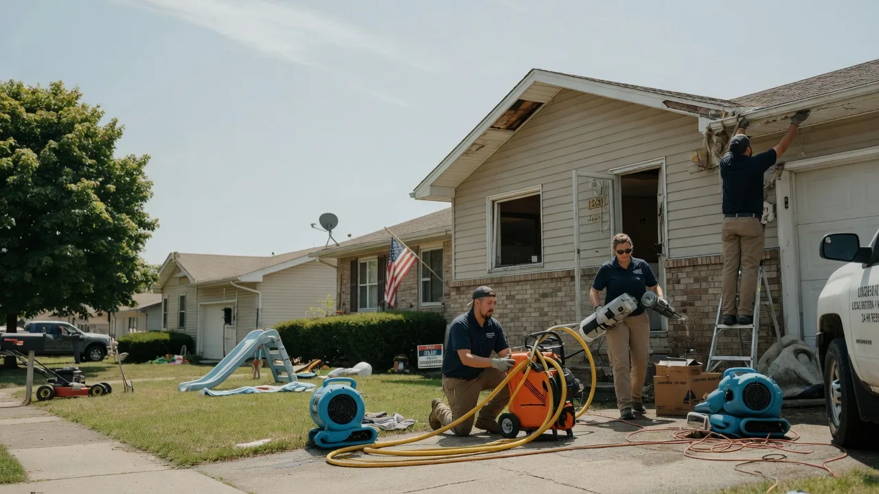 Water Damage Restoration in Odessa, WA near me